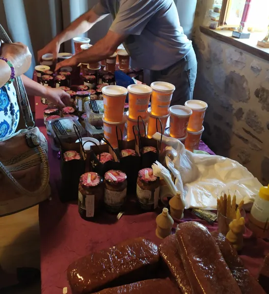 Le Miel du Pays de Conques, OFFICE DE TOURISME de CONQUES-MARCILLAC