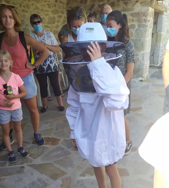 Le Miel du Pays de Conques, OFFICE DE TOURISME de CONQUES-MARCILLAC