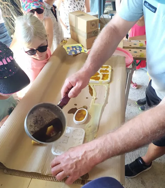 Le Miel du Pays de Conques, OFFICE DE TOURISME de CONQUES-MARCILLAC