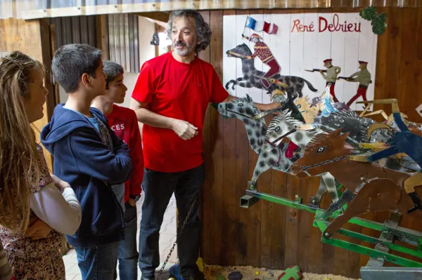 Musée du Veinazès, Musée du Veinazès