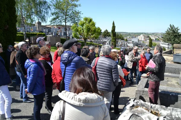 Visite guidée du cimetière de Rodez