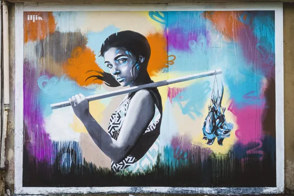 Street Art à Decazeville, Office de Tourisme et du Thermalisme de Decazeville Communauté