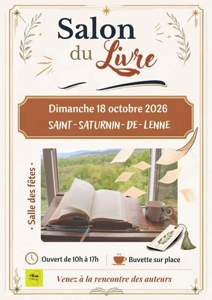 Salon du Livre à Saint Saturnin de Lenne