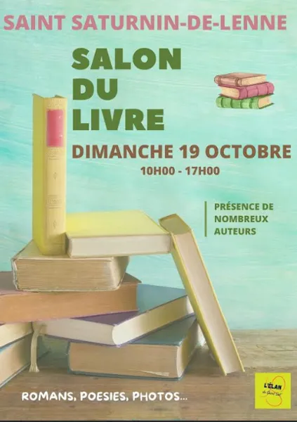 Salon du Livre à Saint Saturnin de Lenne