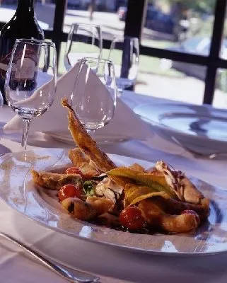 Langoustines, Hôtel Restaurant L'Oustal del Barry