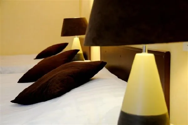 Chambre, HÔTEL LE BELLE RIVE