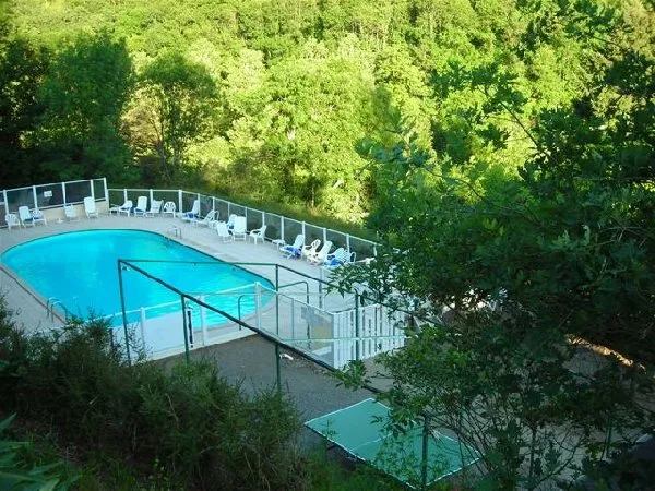 Piscine, HÔTEL LE BELLE RIVE