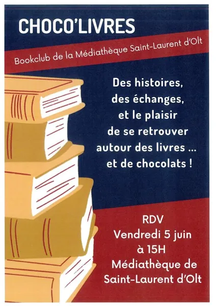Choco'livres à la médiathèque