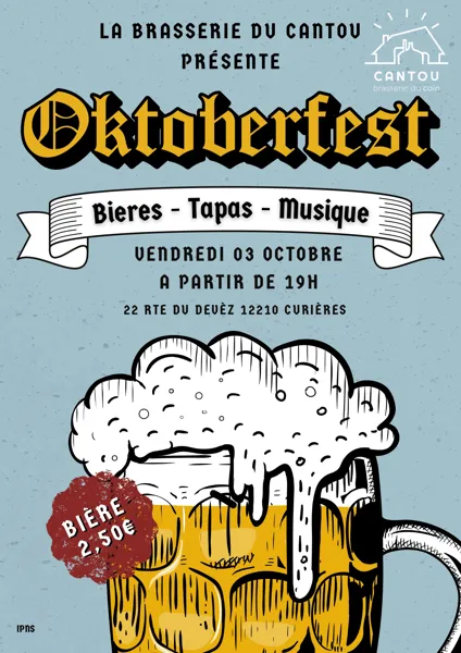Oktoberfest - Brasserie du Cantou