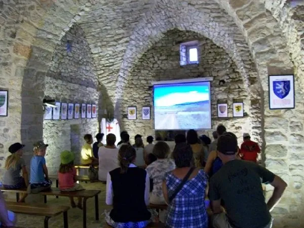 VISITE DES REMPARTS SALLE CAUSSENARDE, MAIRIE DE LA CAVALERIE