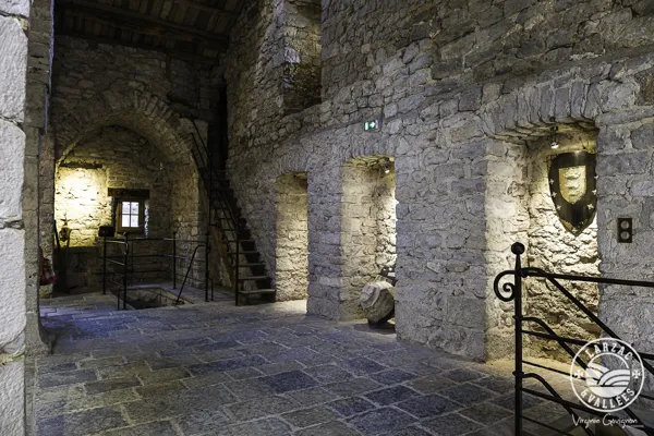 SITE TEMPLIER ET HOSPITALIER DE LA CAVALERIE, Virginie Govignon - OT Larzac Vallées