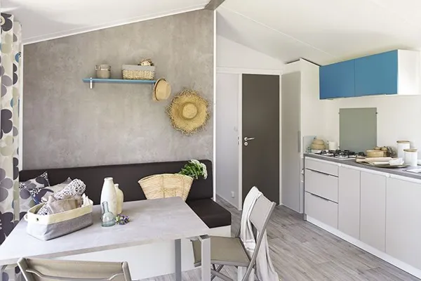 Mobil-home Confort – Le plaisir de se sentir bien en vacances, vb