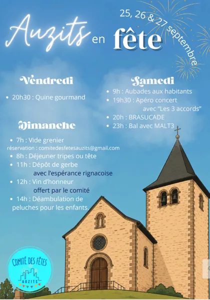 Fête votive d'Auzits