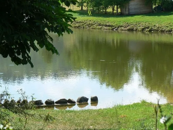 CAMPING DE TRIONAC, Mme Amilhau