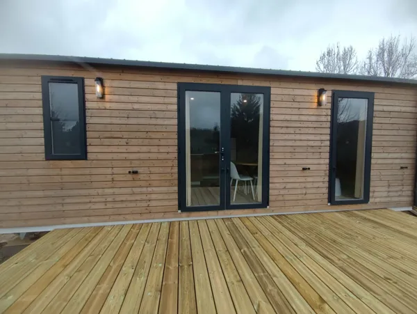 , Camping de Trionac