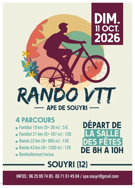 Rando VTT Souyri