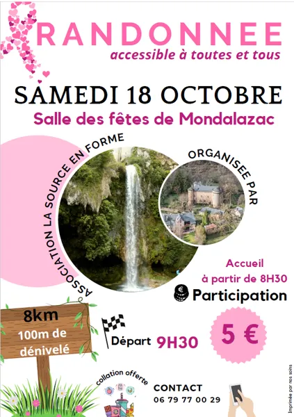 Rando Octobre rose