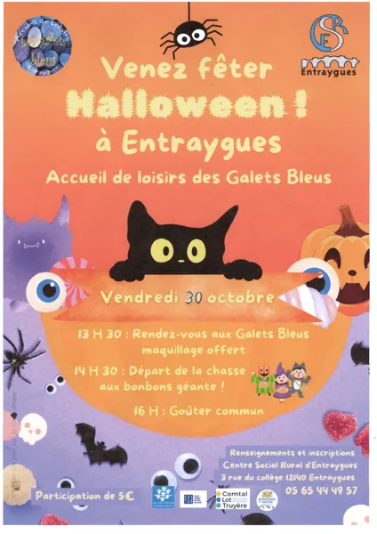Halloween des Galets Bleus