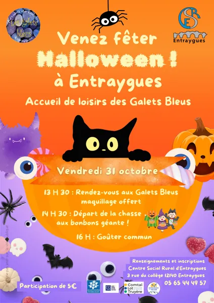 Halloween des Galets Bleus