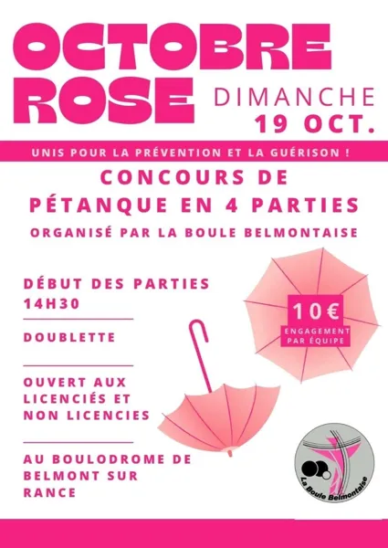 Journée Octobre Rose