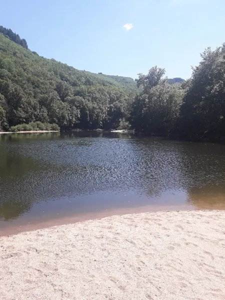 Gîte du Cassan - Rivière LOT, Gîte du Cassan