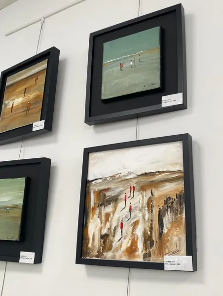 Expo de Chantal Grès à Arti'sens, Chantal Grès