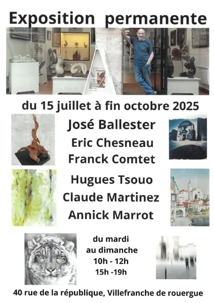 Exposition José Ballester