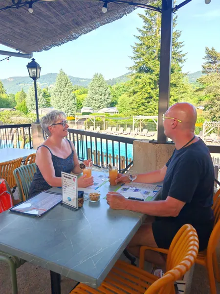 Bar/restaurant du camping Marmotel, Au camping Marmotel