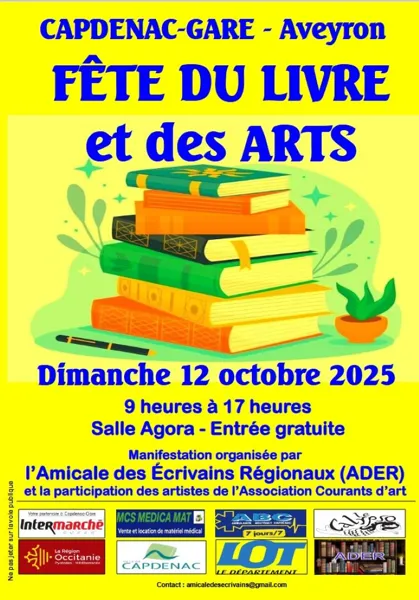 Fête du livre et des arts à Capdenac-Gare