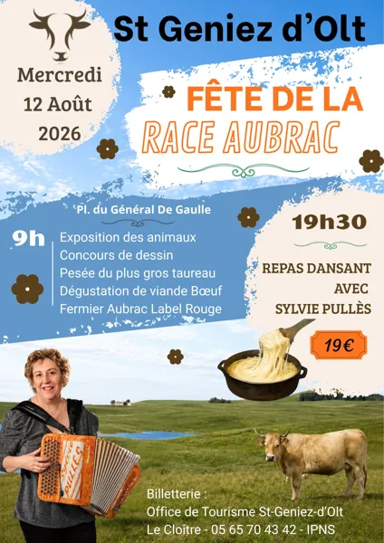 Fête de la race Aubrac