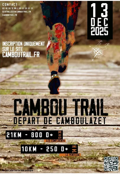 Cambou Trail spécial Téléthon