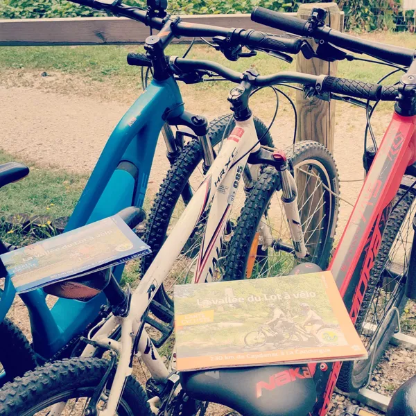 Location de Vélos VTT et VAE, OIS Grand-Figeac