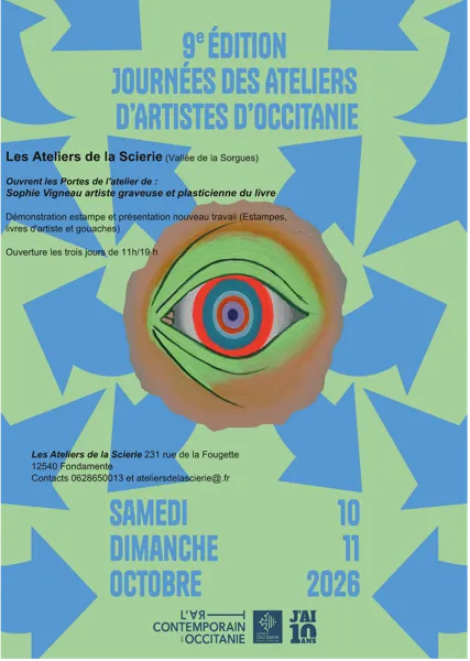 Journées des Ateliers d'Artistes d'Occitanie
