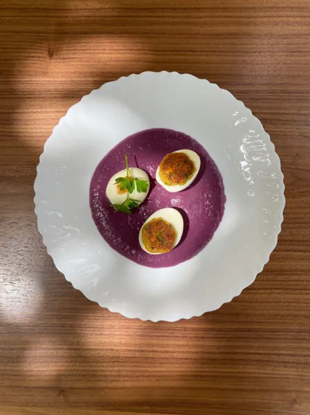 Oeufs farcis
