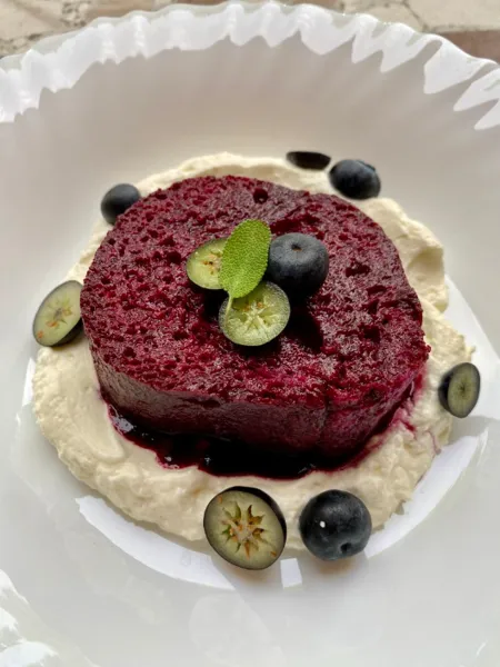 Sorbet cassis