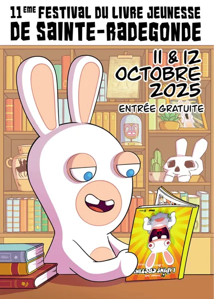 11eme Festival du livre jeunesse de Sainte-Radegonde