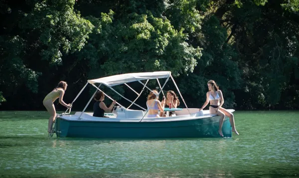 Base nautique du mas de la Nauc : Location d'embarcations