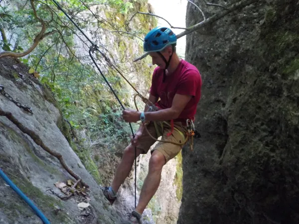 Canyon sec du