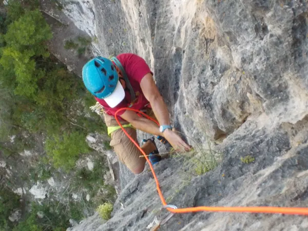 Escalade en grande voie