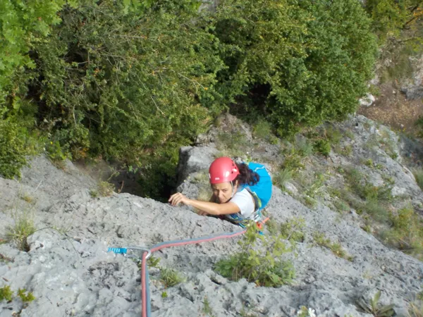 Escalade en Grande Voie Gorge de la Jonte