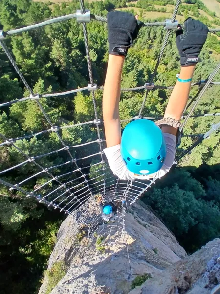 Via Ferrata de Roqueprins, Causse Sauveterre