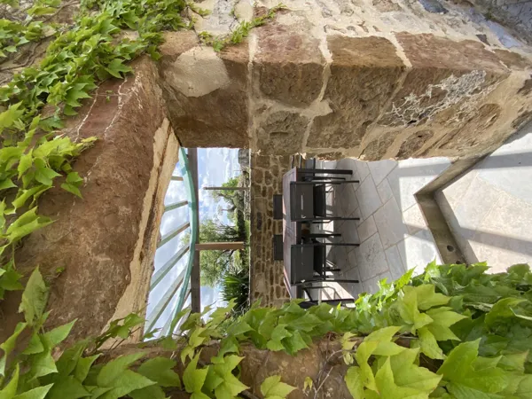 Terrasse extérieure privée