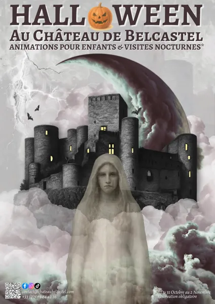 Halloween au Château de Belcastel