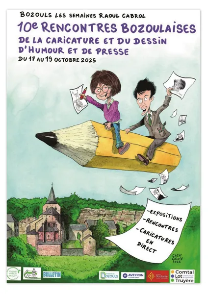 10e rencontres de la caricature et du dessin d'humour de presse