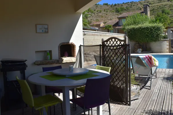 terrasse couverte