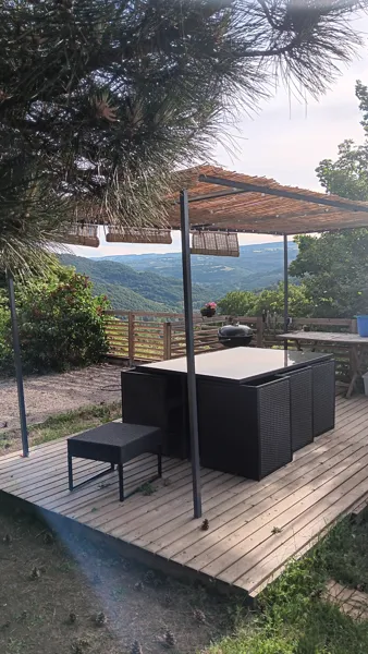 espace barbecue partagé