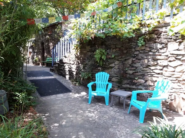 Le jardin de Baldine - Terrasse