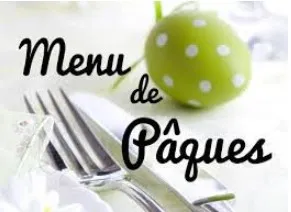 Menu de Pâques à l'hôtel de France
