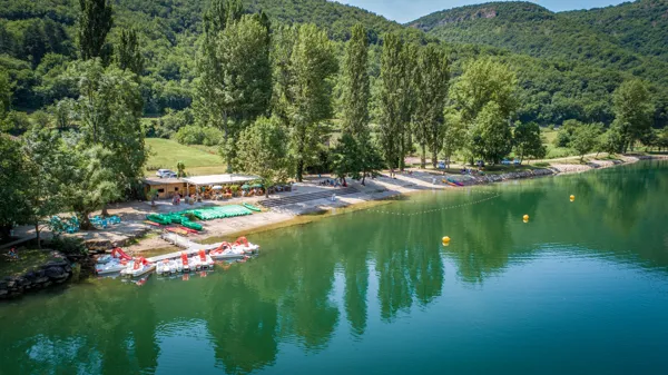 , Camping de La Base Nautique