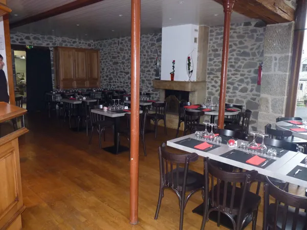 Restaurant de Cantoin, Office de tourisme Argences en Aubrac